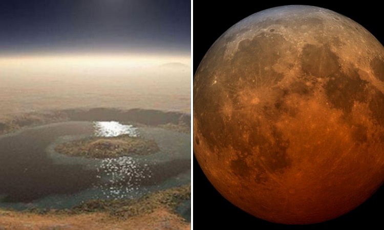 Encuentran agua en la enorme versión del Gran Cañón de Marte