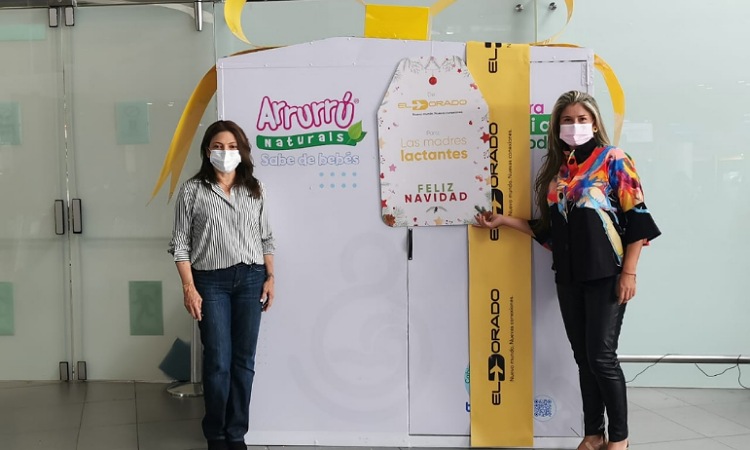Aeropuerto El Dorado inaugura cabinas de lactancia materna