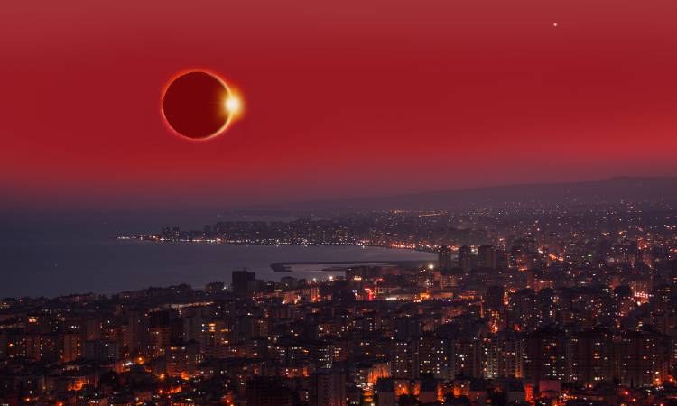 Prepárate para el eclipse solar total ¿Cuándo y dónde se podrá ver?