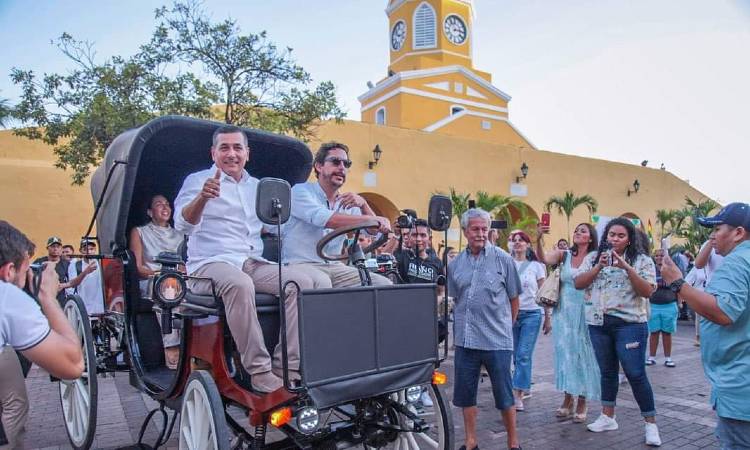 Alejandro Riaño logra salvar a los caballos maltratados de Cartagena