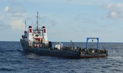 Colombia realiza su primera expedición a una cordillera submarina