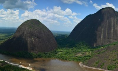 Un recorrido por el Escudo Guayanés, la formación rocosa más antigua de Colombia