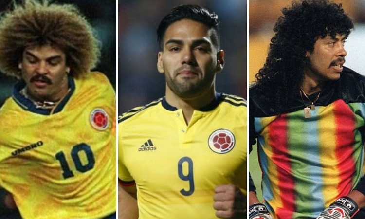 Este es el equipo ideal de Colombia de todos los tiempos, según la IFFHS