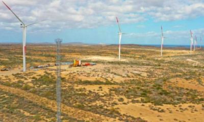 Se inauguró en La Guajira el parque eólico más grande del país