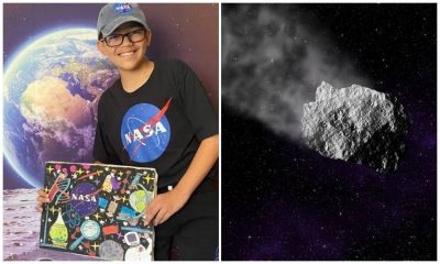 Niño de tan solo 13 años descubrió un asteroide cercano a la Tierra