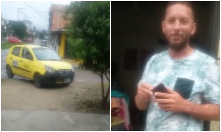 Taxista hizo de todo por devolver un celular que se quedó en su carro