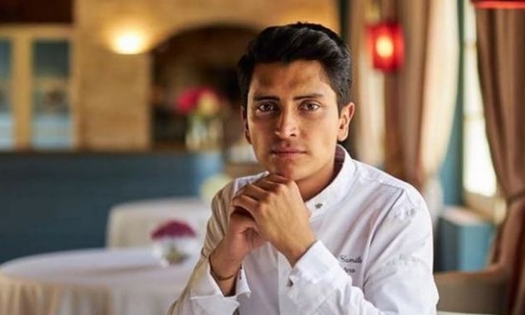 Juan Camilo Quintero, el chef colombiano más joven en ganar una estrella Michelín