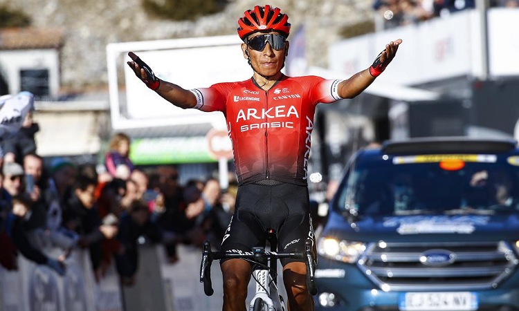 El nuevo récord de Nairo Quintana tras coronarse campeón del Tour de la Provenza