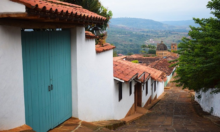 Barichara tiene una de las poblaciones más acogedoras de Colombia