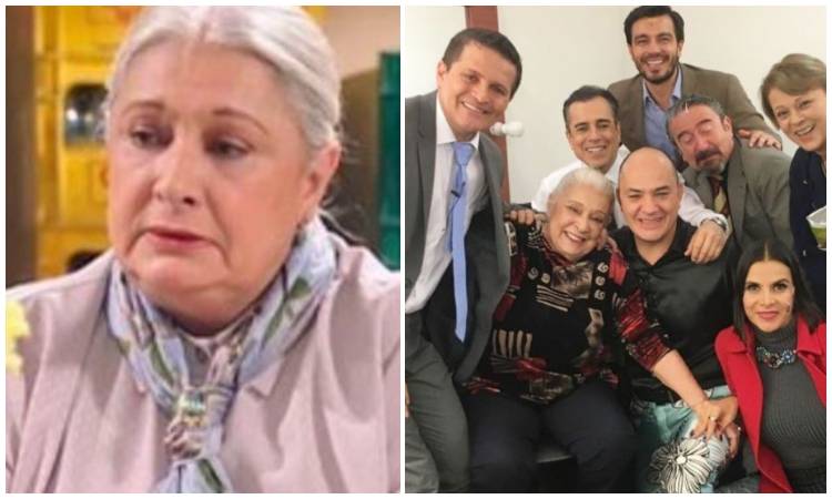 Con buen humor: así despidió Julio César Herrera a Dora Cadavid