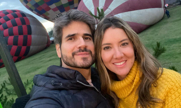 Daniel Arenas dejó en claro que su relación con Daniela Álvarez no ha terminado