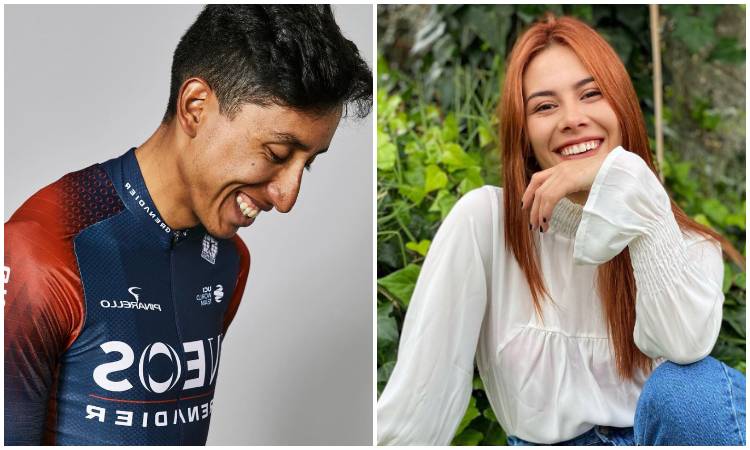 ¿Egan Bernal volvió con su expareja luego del accidente?