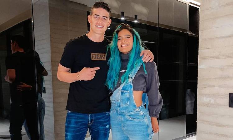 Karol G y James Rodríguez podrían estar en una relación