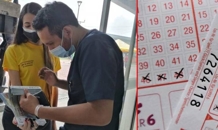 Joven gana premio de la lotería y cumplirá su sueño de graduarse de la universidad