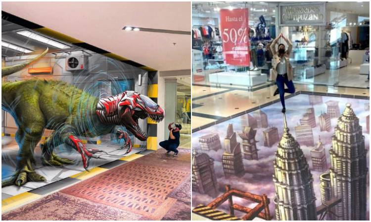 Espectacular museo de ilusiones 3D abre sus puertas en Bogotá ¡Es gratis! -  La Nota Positiva