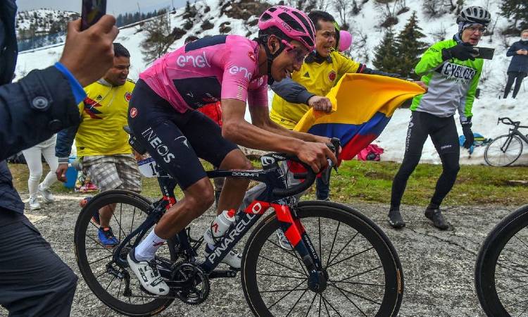 Egan Bernal donó cuantiosa suma de dinero para ayudar a niños y jóvenes