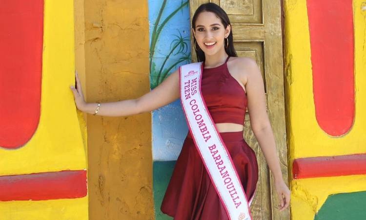 Andry Herrera, la Miss Teen Colombia que lucha contra el bullying y la discriminación