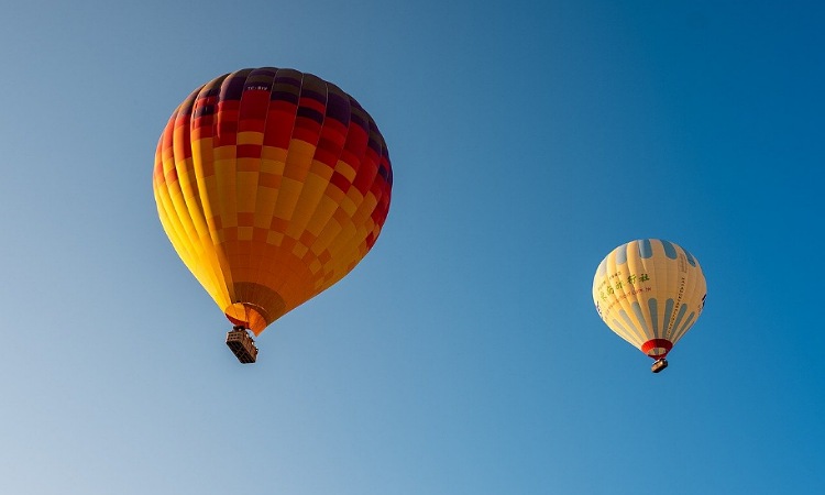 En Villavicencio se vive el primer festival de globos aerostáticos de Latinoamérica