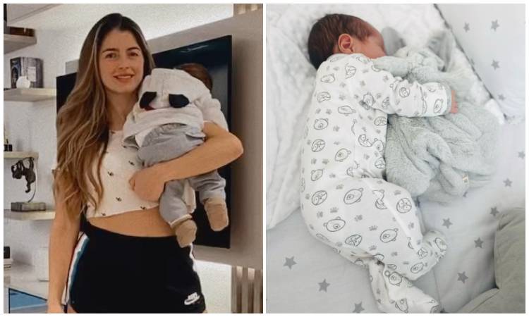 Cristina Hurtado reveló el rostro de su bebé y dejó enamorados a sus seguidores