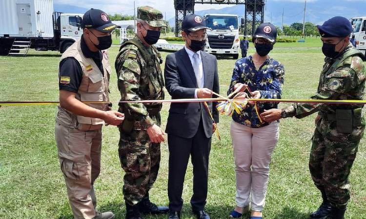 Japón hizo millonaria donación a Colombia: vea de qué se trata