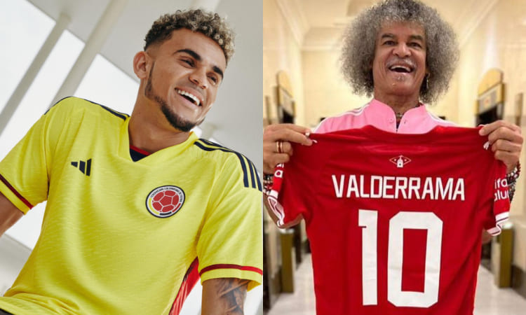 Lo que ‘El Pibe’ Valderrama y Luis Díaz se compraron con su primer salario