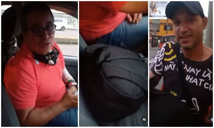 Taxista de Ibagué es aplaudido luego de este inmenso detalle con un pasajero