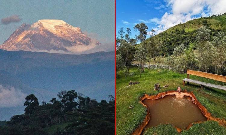 ‘Tolima corazón de los Andes” el vídeo viral que enloquece a los turistas