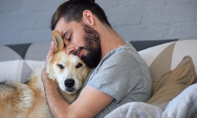 Estudio comprueba que abrazar a un perro trae beneficios para la salud