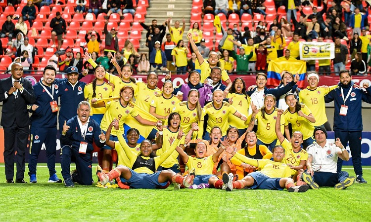 Después de 12 años, Selección Colombia Femenina Sub-20 clasificó al Mundial