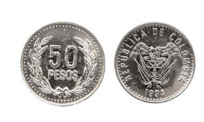Moneda de 50 pesos con giro: un tesoro que vale hasta $60.000