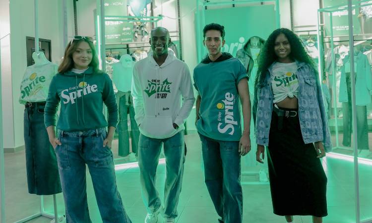 Sprite se une con marca colombiana para incursionar en la moda