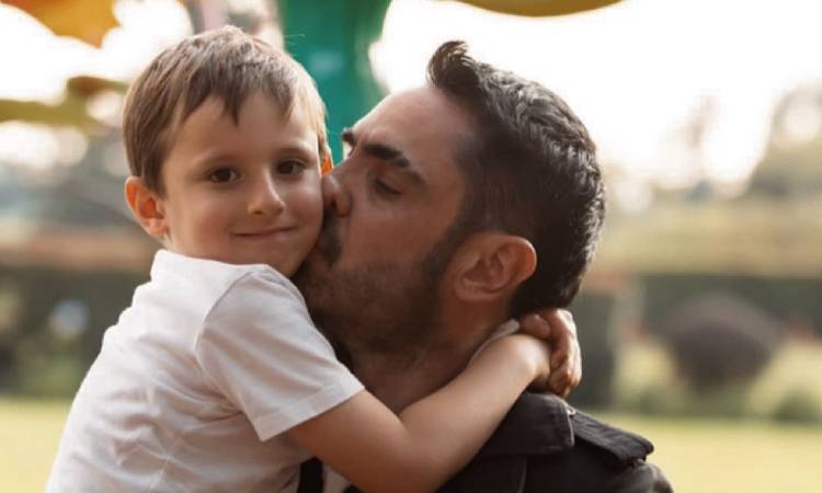 “Me salvas”: el sentido mensaje de Lincoln Palomeque a su pequeño hijo