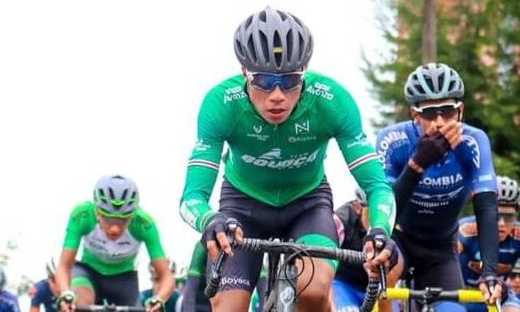 Boyacense Misael Urián, logra importante reconocimiento como ciclista