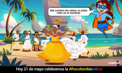 Hoy celebramos el Día Nacional de la Afrocolombianidad