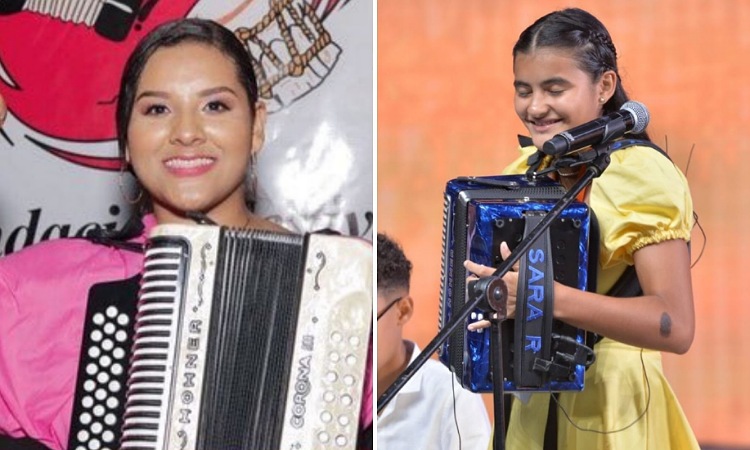 Las mujeres que enamoraron con su acordeón el Festival de la Leyenda Vallenata 2022
