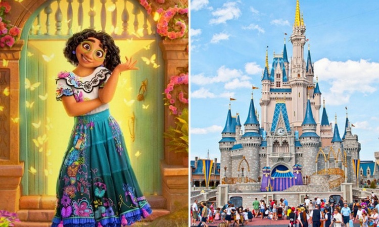 ‘Encanto’ tendrá su propia atracción en un parque de Disney