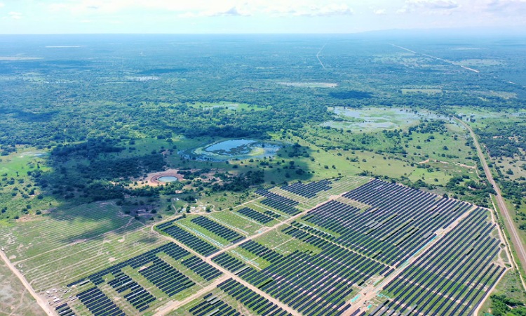 Avanza con éxito la construcción del parque solar más grande de Colombia