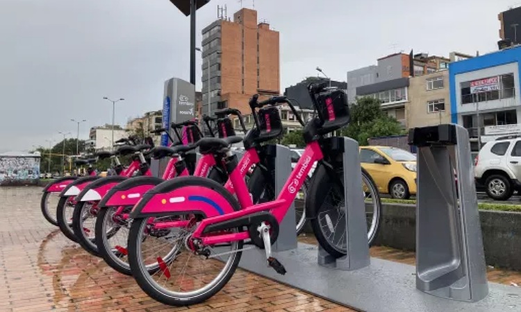 Así funciona el sistema de bicicletas compartidas en Bogotá ¡Acá las encuentra!