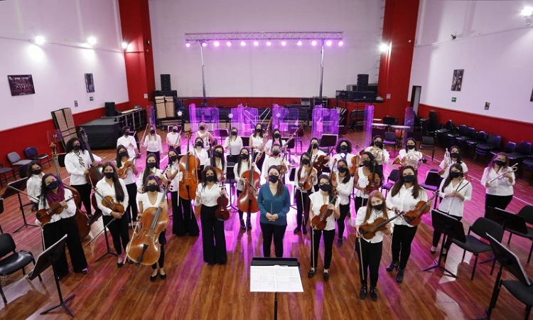 Se creó la primera Orquesta Filarmónica de Mujeres en Colombia