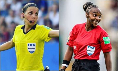 Por primera vez, seis mujeres árbitro pitarán en la Copa Mundial de la FIFA