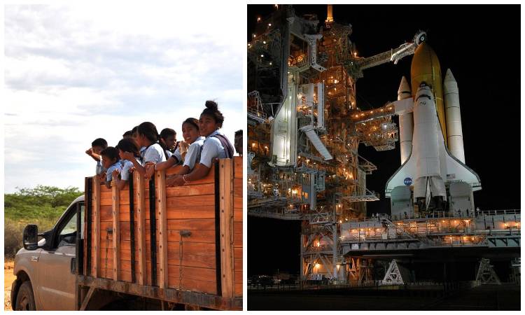 Niña wayuu hace historia: irá a la NASA a presentar proyecto para adolescentes
