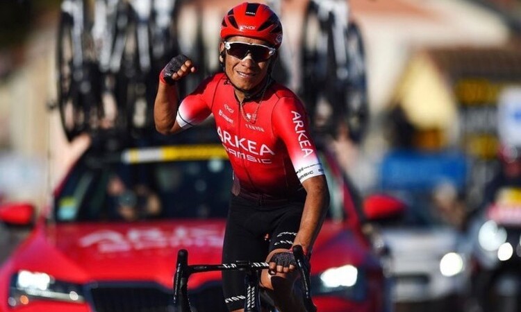 Nairo Quintana alcanza el récord de Froome y Contador