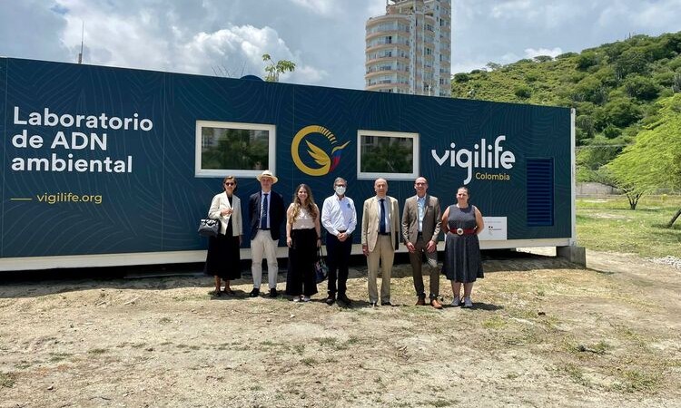 Colombia tiene su primer laboratorio móvil de ADN ambiental