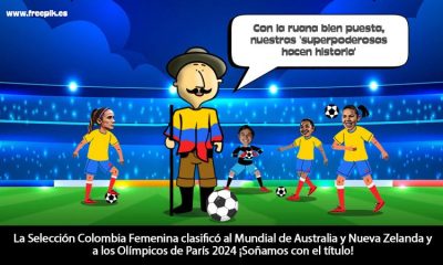 ¡Aplausos! Selección Colombia Femenina clasificó a Mundial y Olímpicos