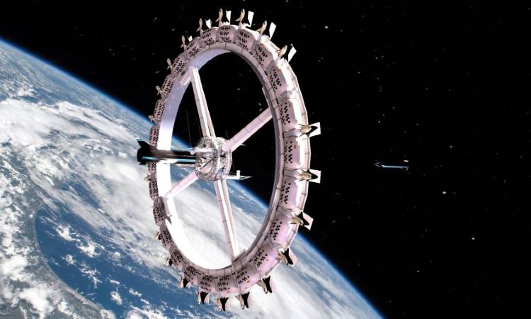 Así será el primer hotel espacial del mundo, estará listo en 2027