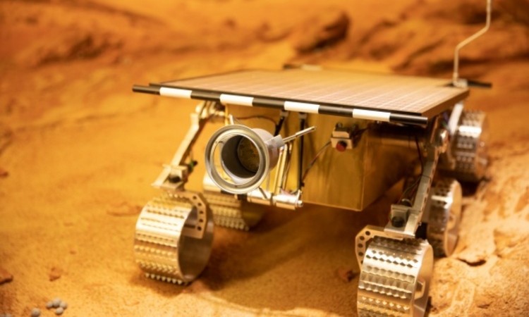 La curiosa imagen que la NASA capturó desde Marte