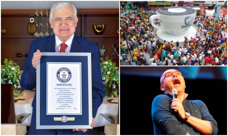 10 de los mejores Récords Guinness de Colombia