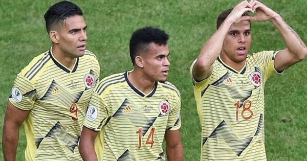 Así Está La Selección Colombia En El Nuevo Ranking De La FIFA - La Nota ...