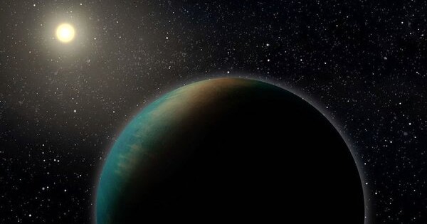 Descubren lo que sería un nuevo exoplaneta cubierto de agua - La Nota ...