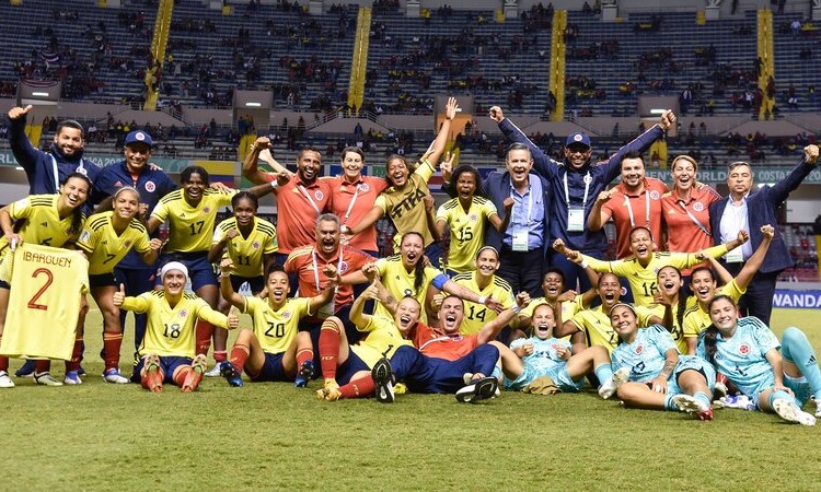 El sueño continúa: Colombia enfrentará a Brasil en cuartos de final del Mundial Femenino
